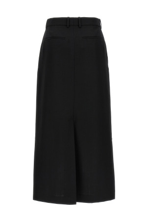 Longuette skirt Black