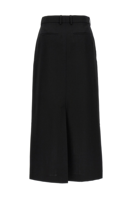 Longuette skirt Black