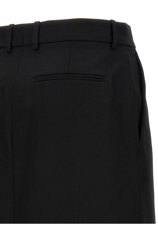 Longuette skirt Black
