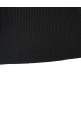 Ruffle t-shirt Black