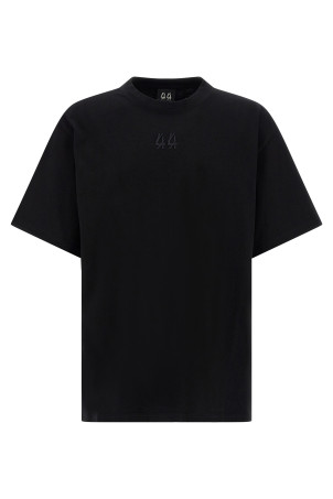 Embroidery t-shirt Black