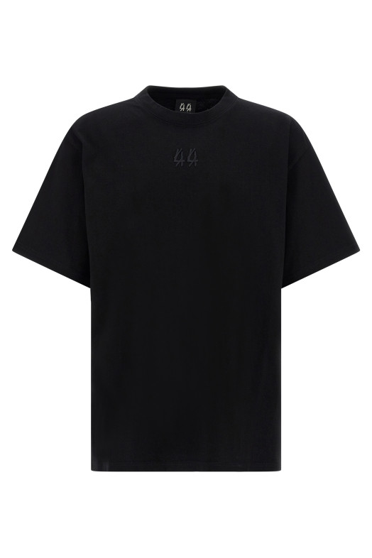 Embroidery t-shirt Black