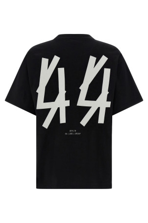 Embroidery t-shirt Black