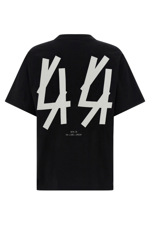 Embroidery t-shirt Black