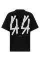 Embroidery t-shirt Black