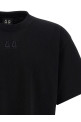 Embroidery t-shirt Black