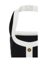 'Filo Leone Catena' dress Black-grey