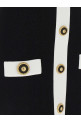 'Filo Leone Catena' dress Black-grey
