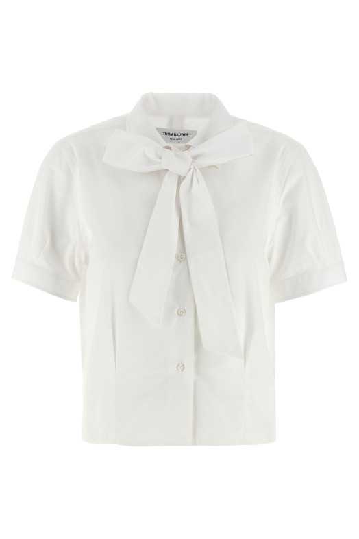 Sash shirt White