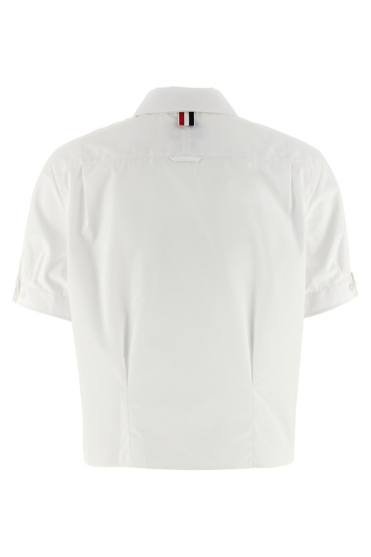 Sash shirt White