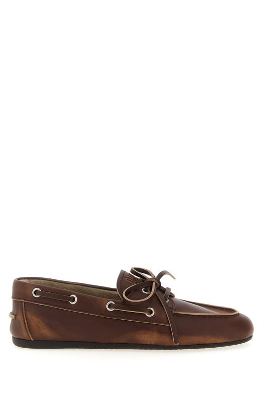 Vintage boat shoe Brown