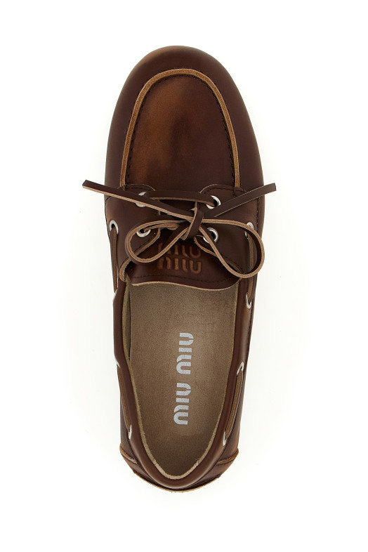 Vintage boat shoe Brown