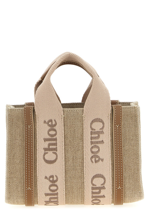 'Woody' mini handbag Pink