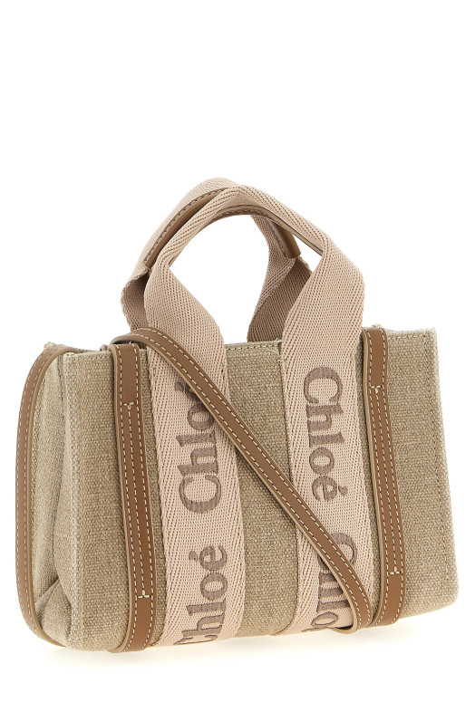 'Woody' mini handbag Pink