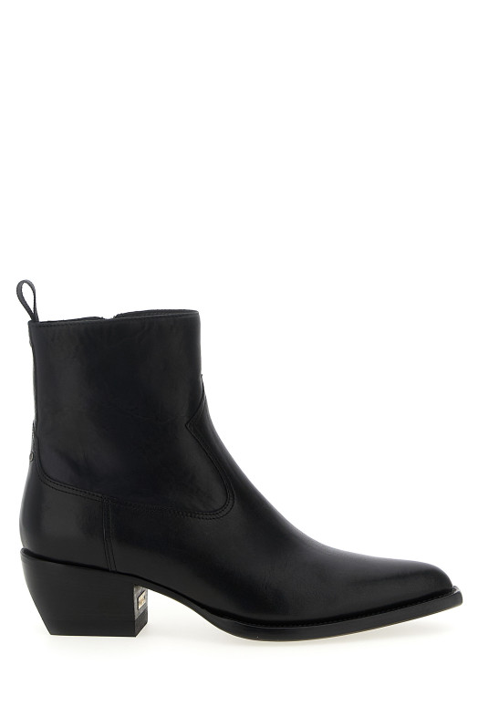 'Debbie' ankle boots Black