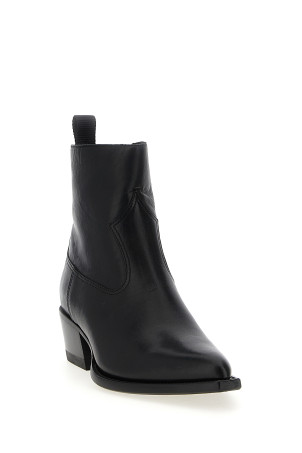 'Debbie' ankle boots Black