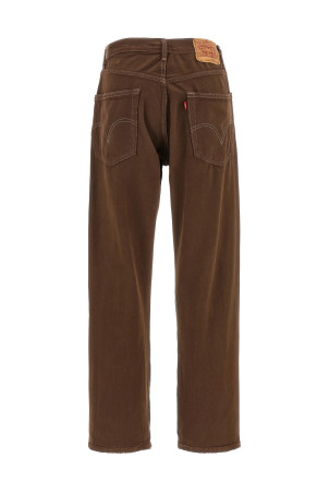 'Vintage Straight Rework Halfsie' jeans Blue