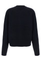 'Hammered Button' cardigan Blue