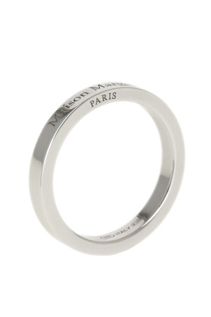 Logo ring Silver