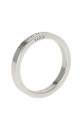 Logo ring Silver