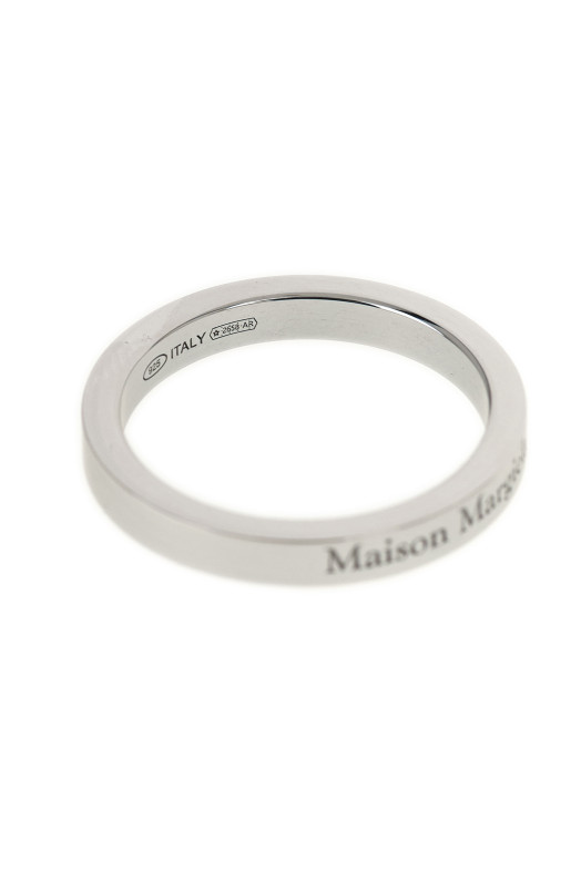 Logo ring Silver