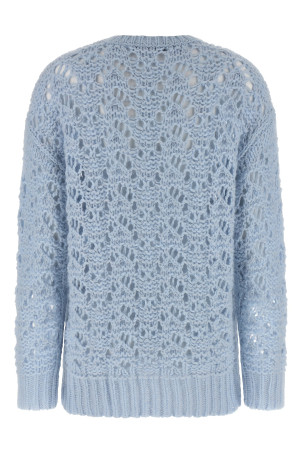 Openwork sweater BLUE