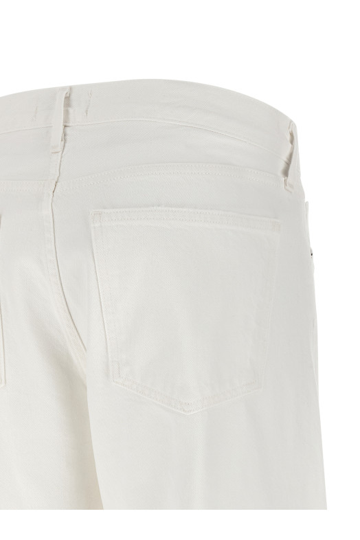 Джинсы «Low Rise Loose», белые A2601183MMELO