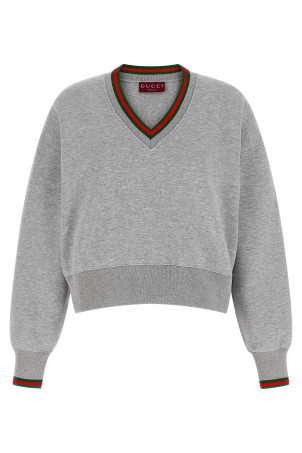 'Web' sweatshirt Gray