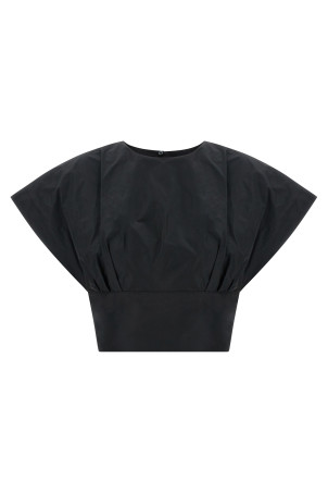 'Asparago' top Black
