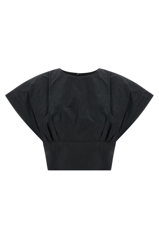 'Asparago' top Black