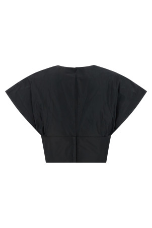 'Asparago' top Black