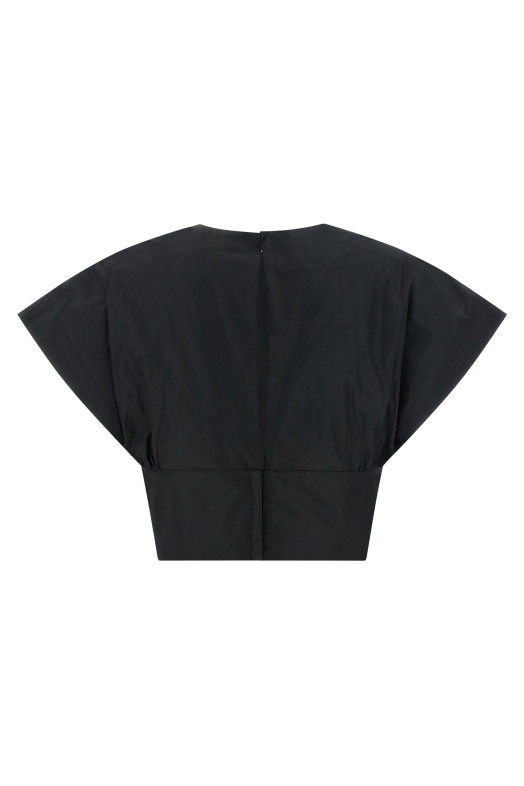 'Asparago' top Black