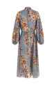 'Awaken' dress BLUE