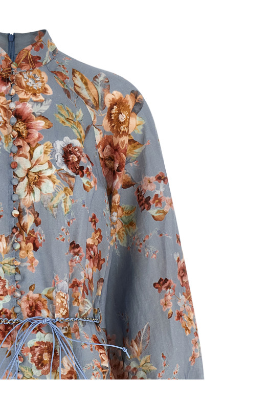 'Awaken' dress BLUE