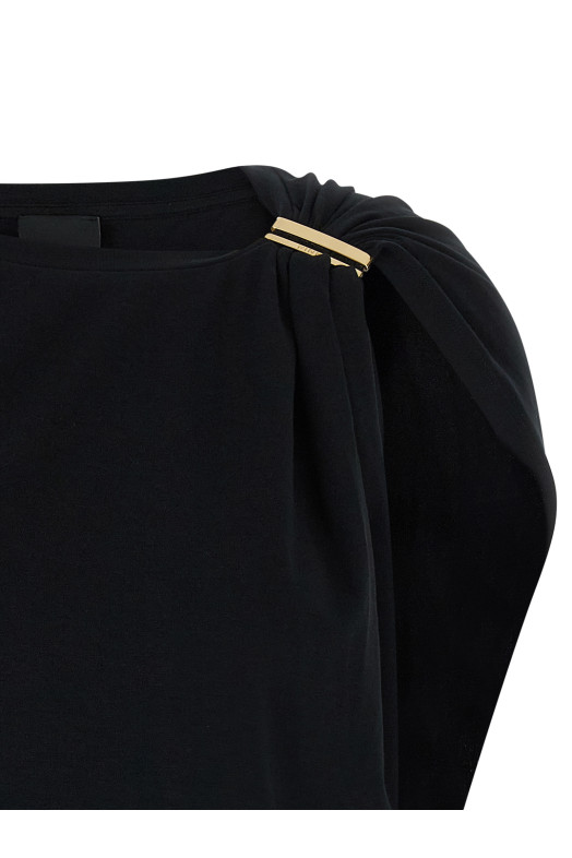 'Melody' top Black