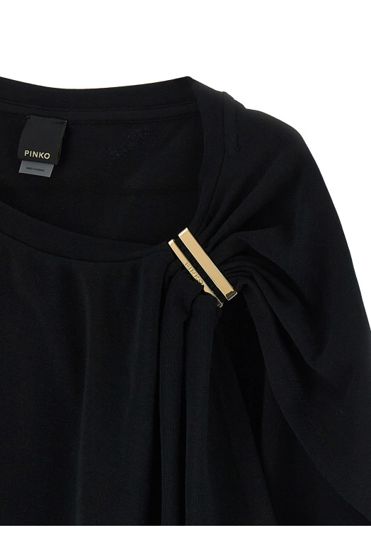 'Melody' top Black