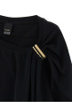 'Melody' top Black