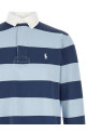 'L'Iconica Maglia da Rugby' polo shirt Blue