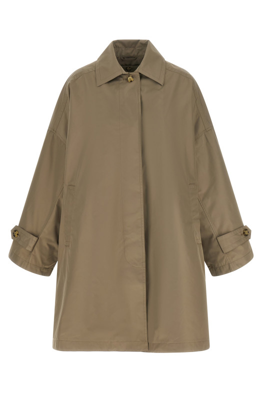 Пальто «Car Coat», бежевое 254WRO0300FB0627079