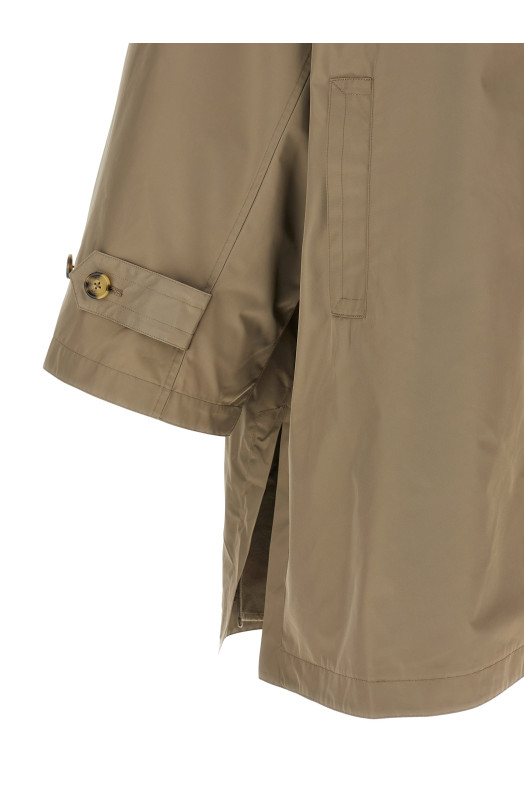 Пальто «Car Coat», бежевое 254WRO0300FB0627079