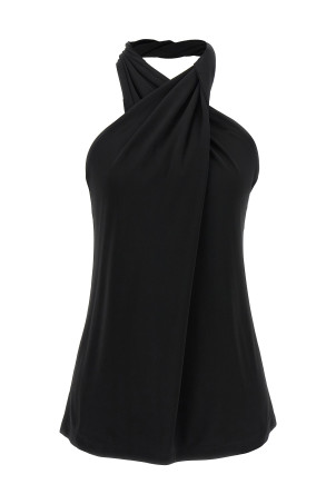 Top hatler 'twistato' Black