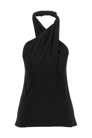 Top hatler 'twistato' Black