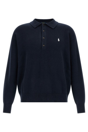 Cotton sweater Blue