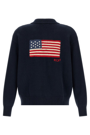 Cotton sweater Blue