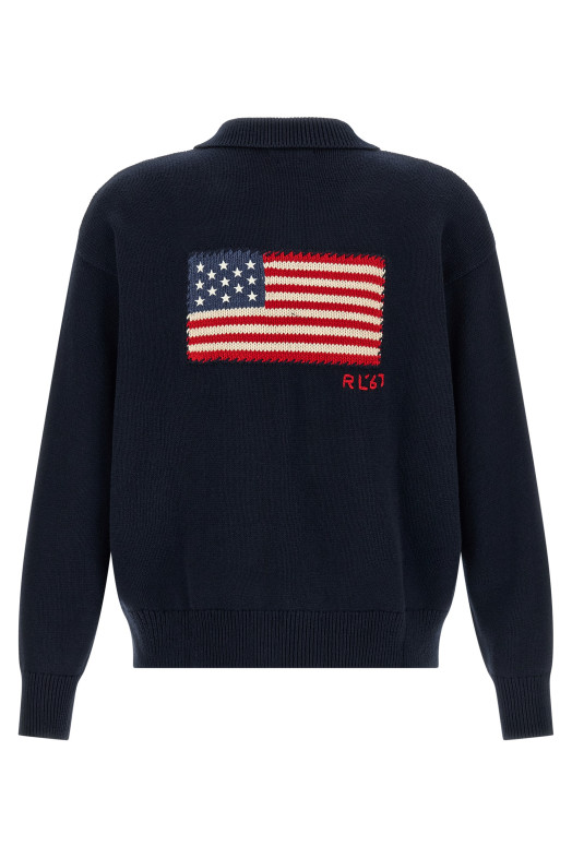 Cotton sweater Blue