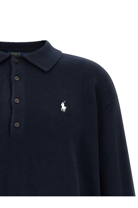 Cotton sweater Blue