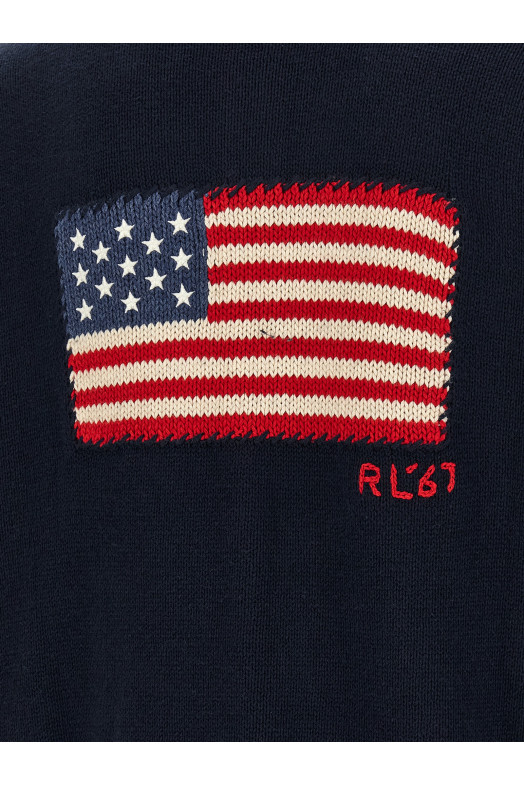 Cotton sweater Blue