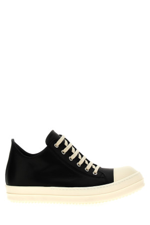 'Low Sneaks' sneakers Black-grey