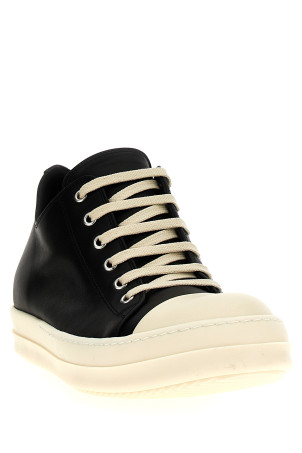 'Low Sneaks' sneakers Black-grey