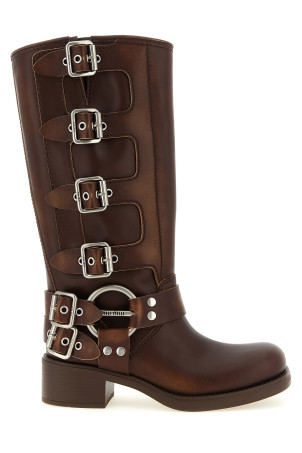 'Sienna' boots  Brown